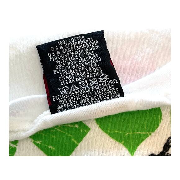 NEW Bob Marley Graphic T SHIRT LG TEE Juniors 100% Cotton One Love Feel Alright - Picture 6 of 8